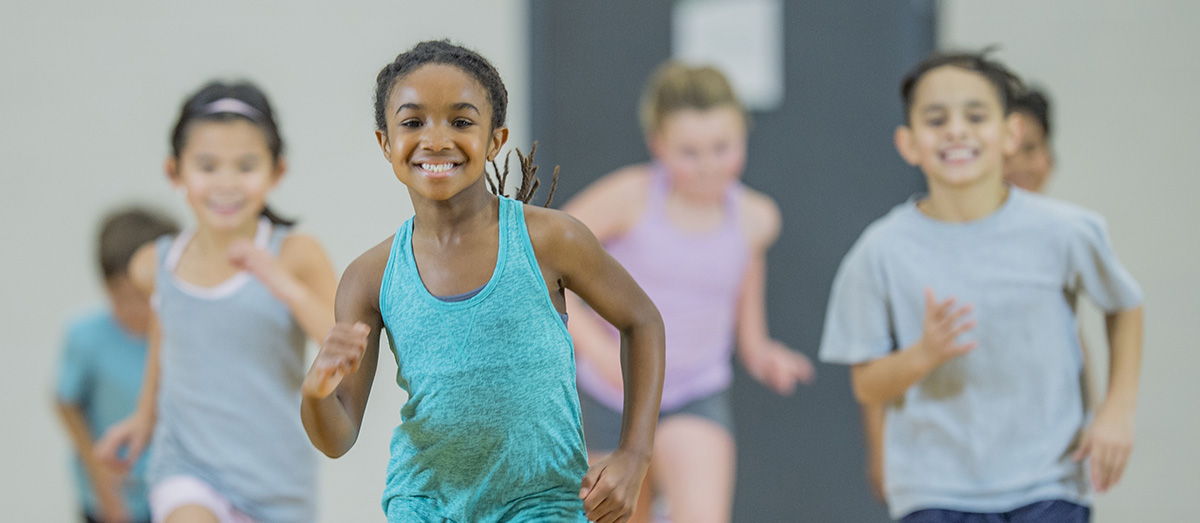 Healthy Kids: Fun Fitness for Happy, Active Lives