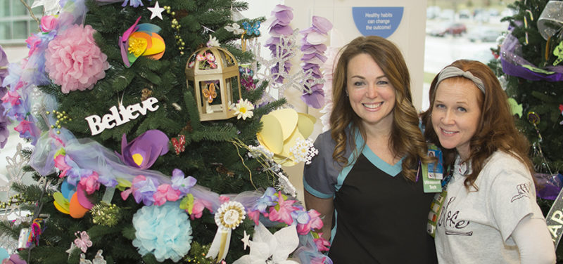 Radiology Ultrasound Wins Third Place in Holiday Tree Decoration Contest