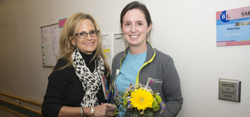 Mary Giblin is Recognized with the DAISY Award
