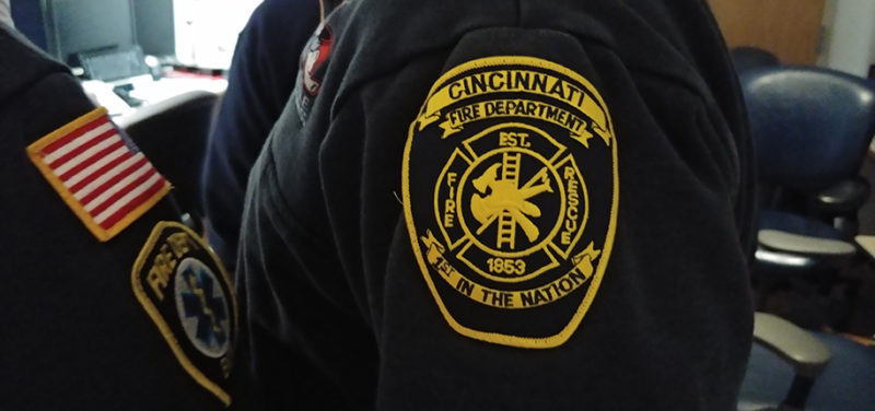 MRI Welcomes Local Firefighters