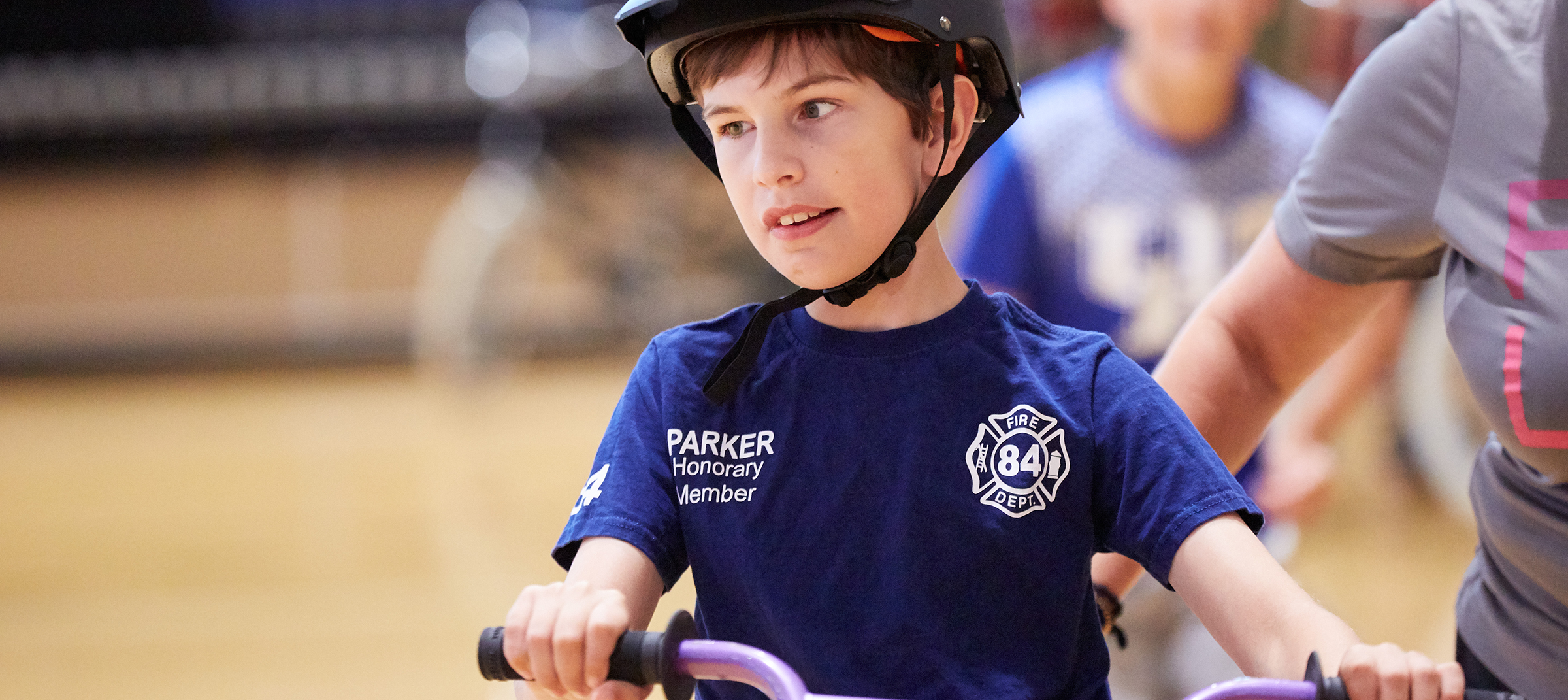 10-Year-Old With Traumatic Brain Injury Re-Learns How to Ride Bike