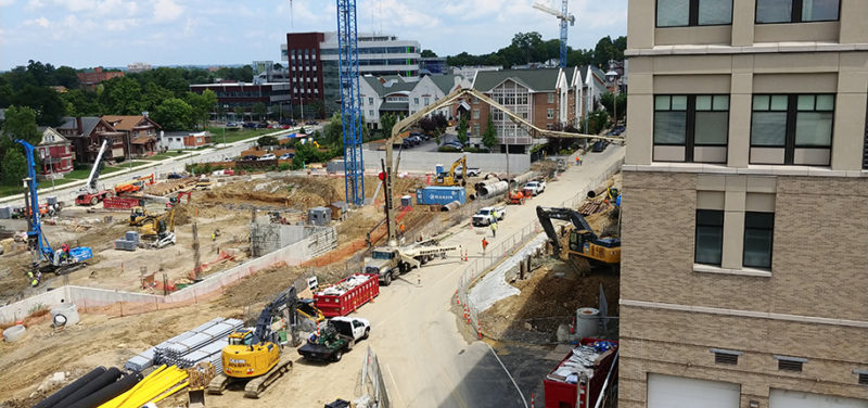 Construction of New Critical Care Building May Affect MRI Services