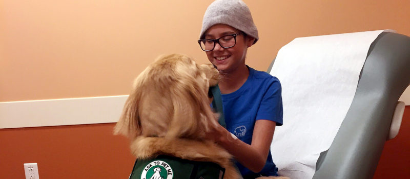 Chevy and Katie: Best Friends Through Cancer Treatment