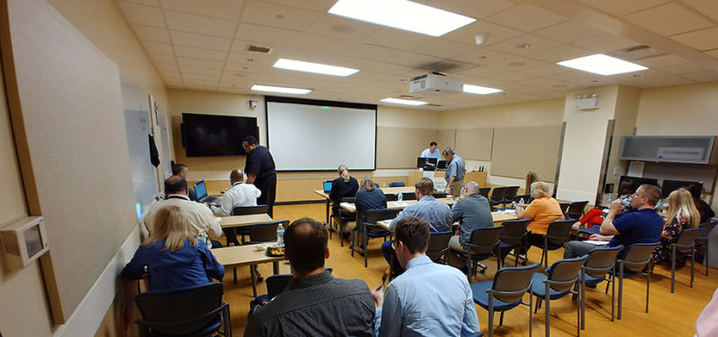 Take a Peek at Our Newly Renovated Radiology Large Conference Room