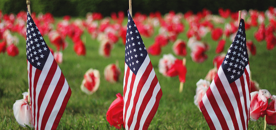Department of Radiology Honors Its Veterans/Active Service Members on Memorial Day