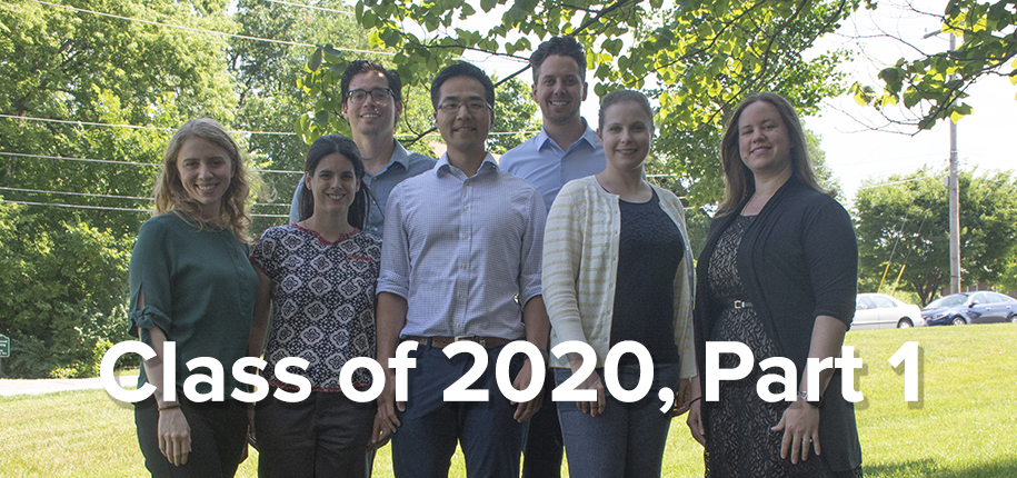 Introducing Our Class of 2020 Radiology Fellows, Part 1