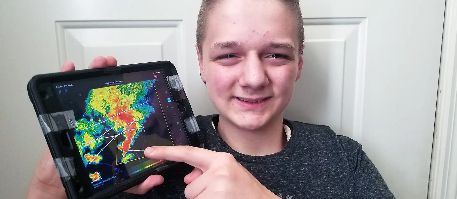 Weathering the Storm Following A Neuroblastoma Diagnosis and Bone Marrow Transplant