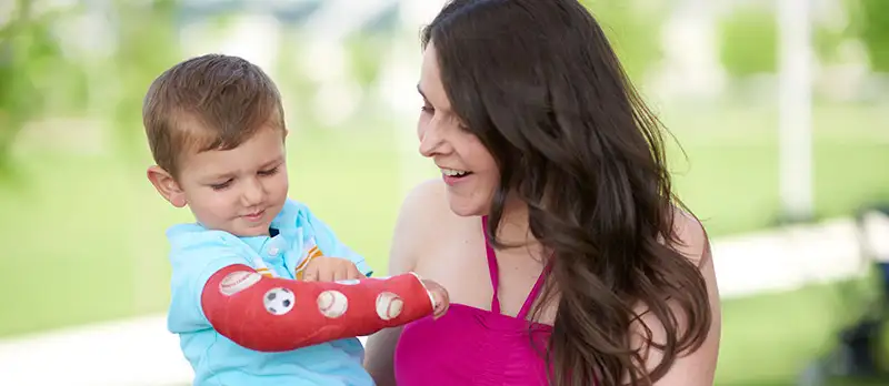 5 Things to Consider When Kids Break or Fracture A Bone