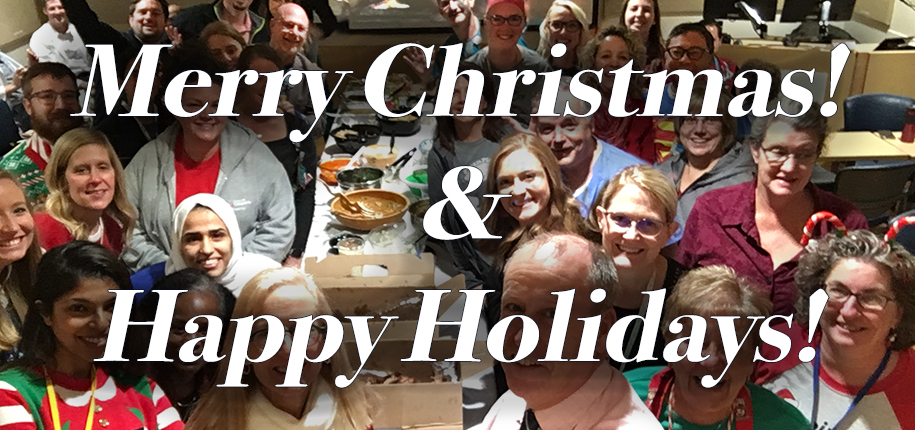 Happy Holidays & Merry Christmas from Radiology!