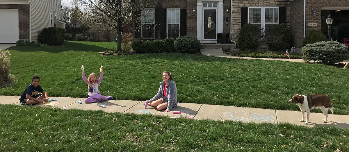 How Our Family Is Keeping Busy During COVID-19