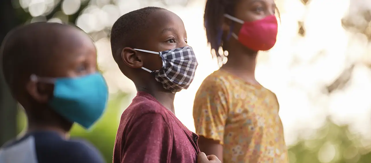 COVID-19: Tips to Help Kids Wear Face Masks