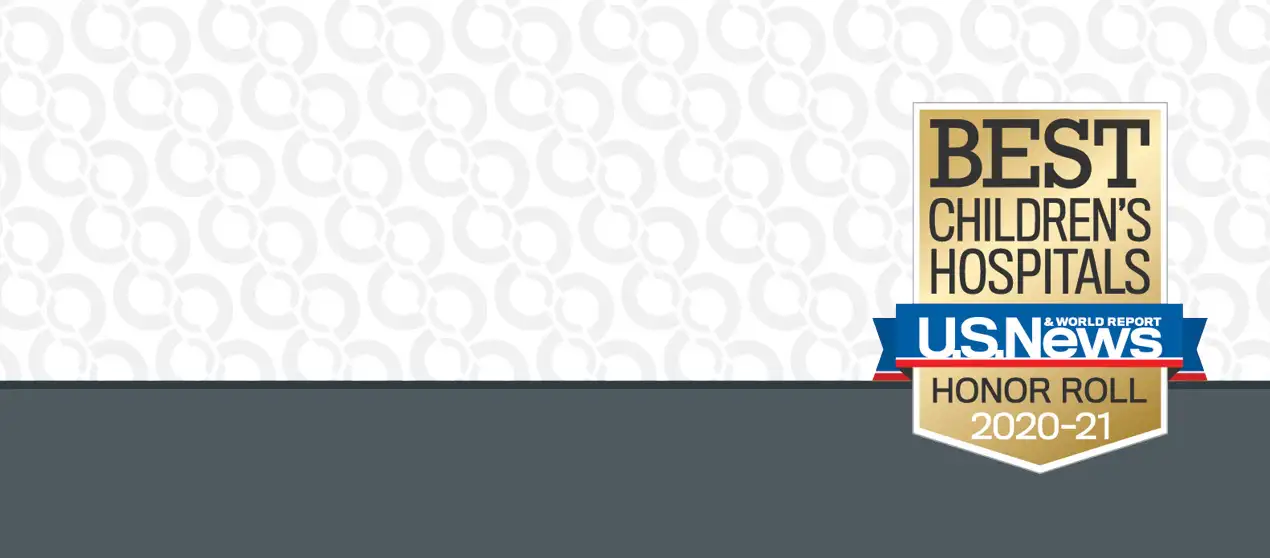 U.S. News & World Report: Ranked #3 in 2020-21