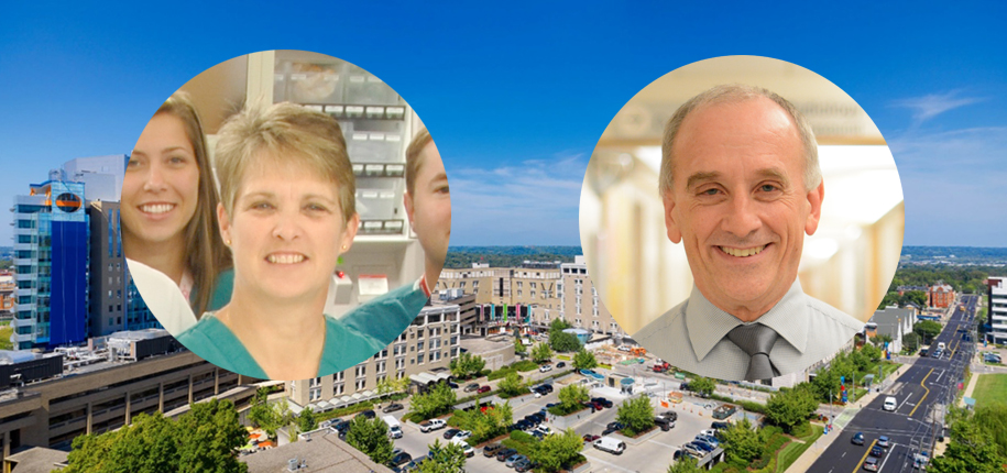 Recognizing Two Radiology Individuals This Week in June