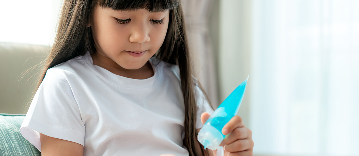 What Parents Need to Know About Hand Sanitizers in 2020