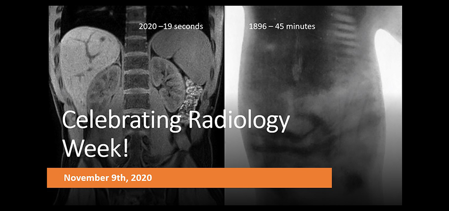 Celebrating Radiology Week 2020!