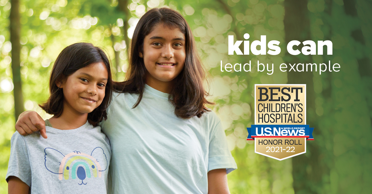 US News Best Children’s Hospitals Ranking: #1 in the Midwest
