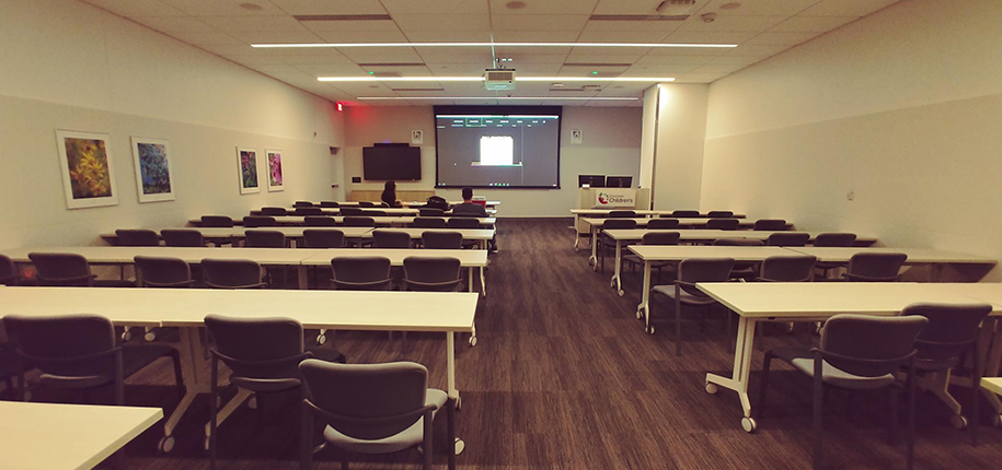 New Radiology Large Conference Room Is Up and Running