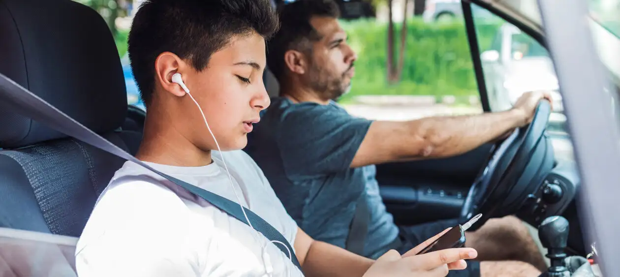 When Can My Child Ride in the Front Seat of the Car?