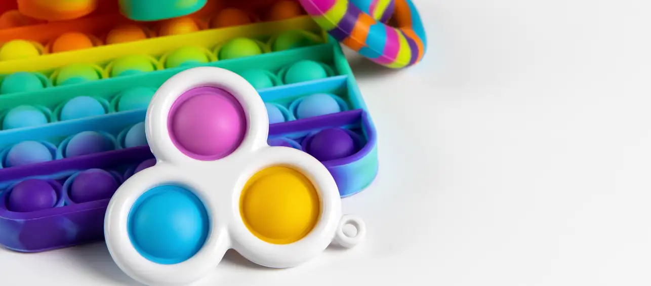 Anxiety and Fidgets: Tools to Help Kids Self-Regulate