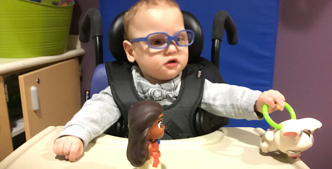 Adapting Toys for Kids with Cerebral Palsy