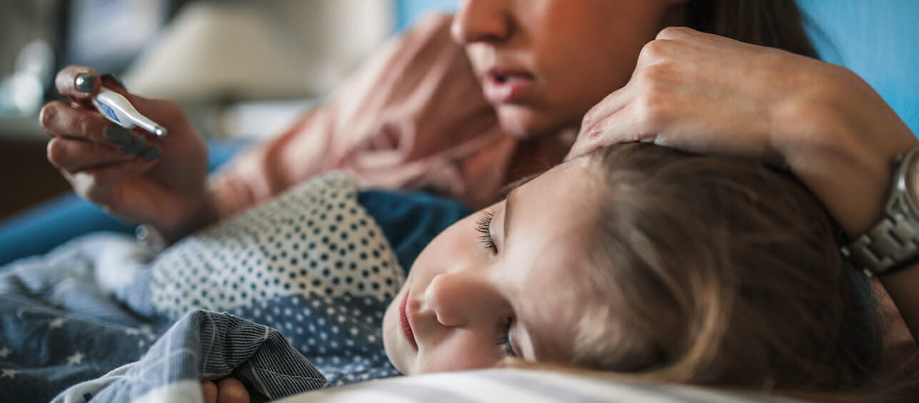 How to Help Your Feverish Child Feel Better