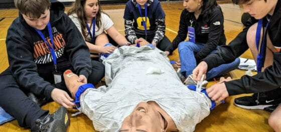 How early can kids learn CPR and first aid skills?