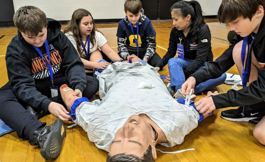How Early Can Kids Learn First Aid, CPR and Bleeding Control Skills?