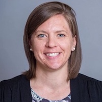 Sara Jehle, MS, RD, CSP, LD, registered dietitian, headshot