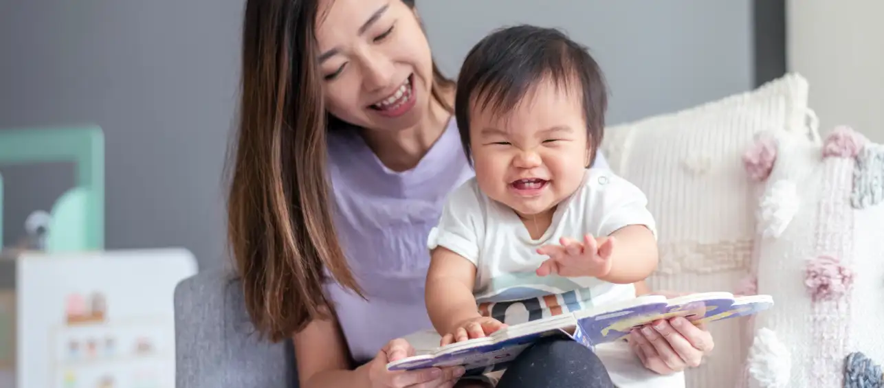 Infant Series: Nurturing Language Development