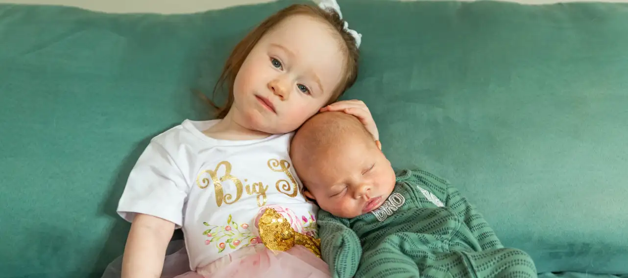 How to Prepare Your Child to Become a Big Sibling