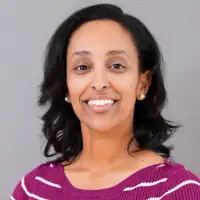 Dr. Zenar Yohannes smiling in picture