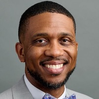 Emmanuel Chandler, MD, headshot